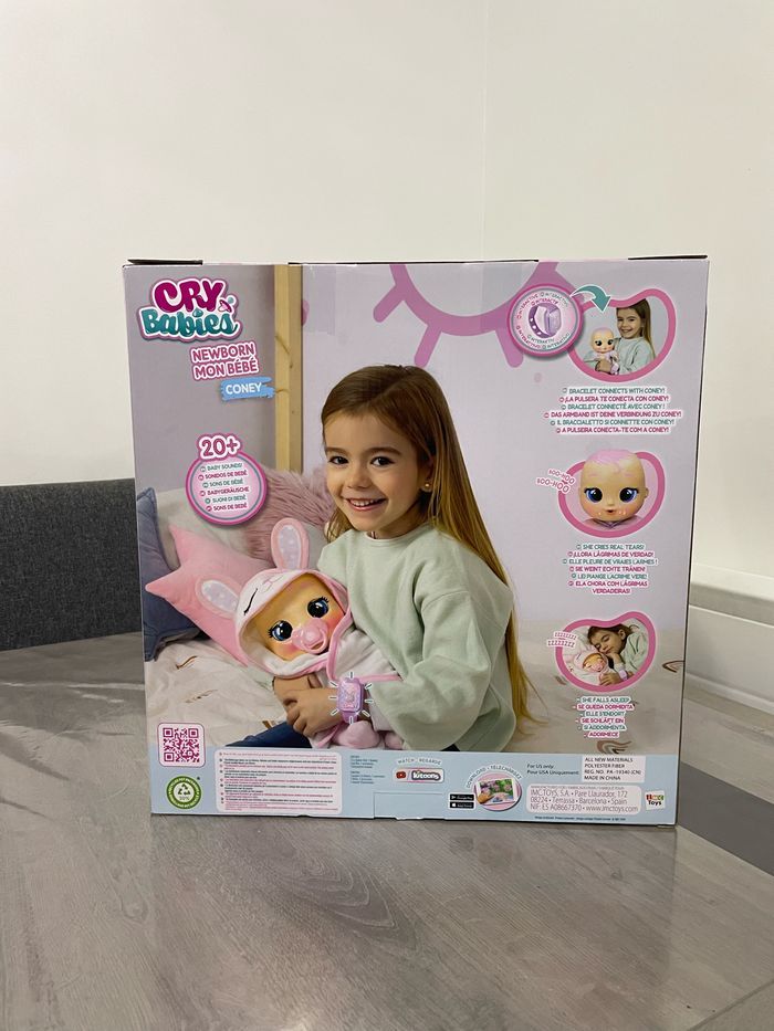 Cry babies New born - photo numéro 2