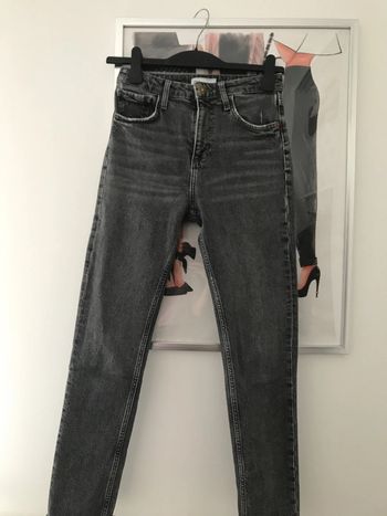 Jean Zara coupe cigarette 36