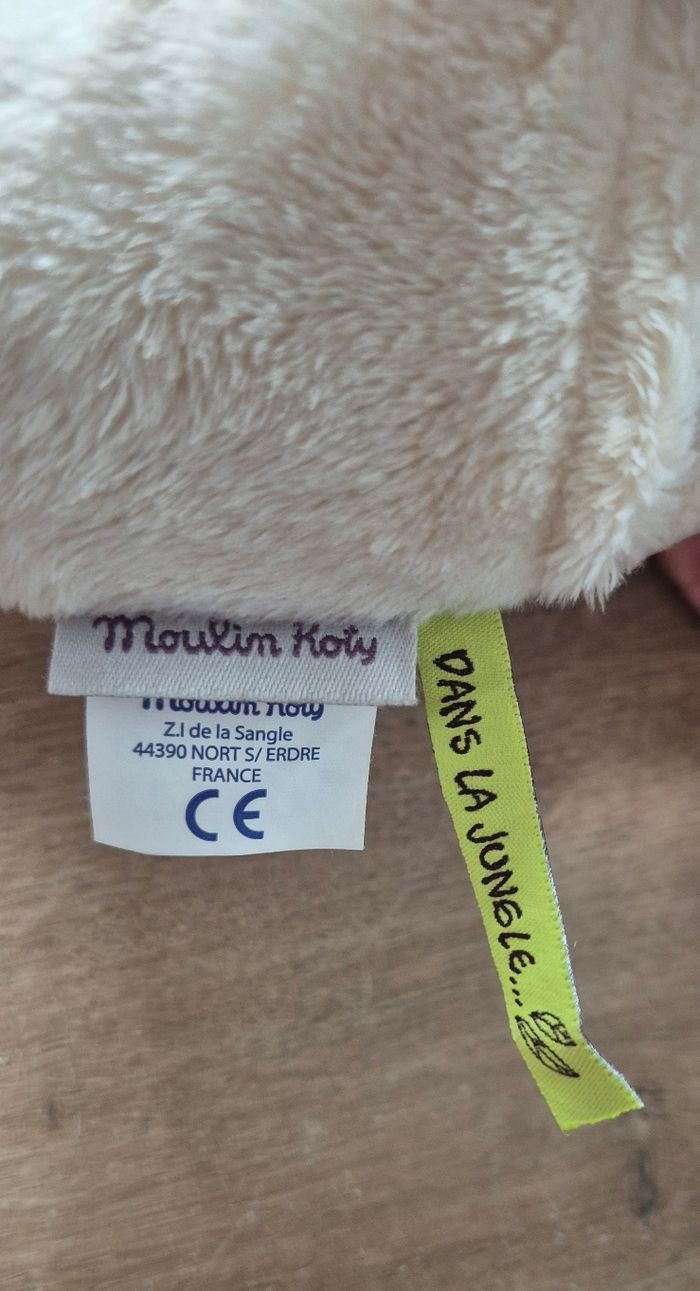 Peluche d'activités Koco le koala Moulin Roty - photo numéro 9