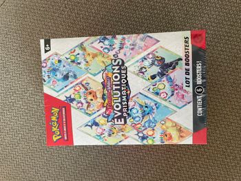 Pokémon Bundle 6 boosters EV8.5 Evolutions Prismatiques Fr Neuf