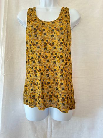 Débardeur femme motifs géométriques 