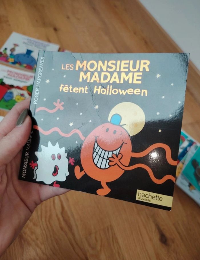 Livre monsieur madame - photo numéro 3