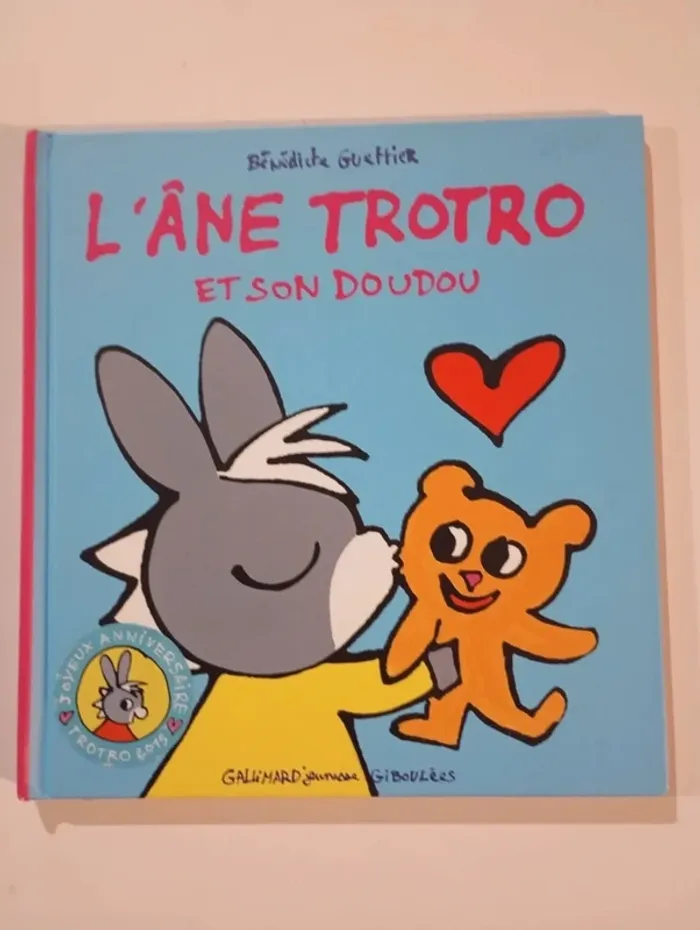 L'âne trotro et son doudou
