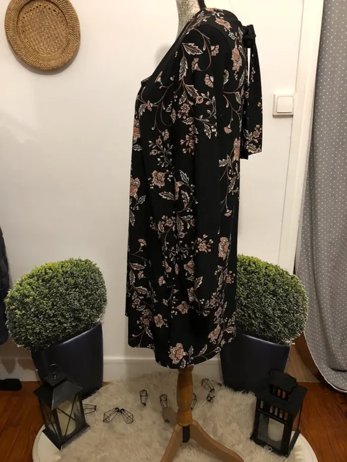 Robe fleurie Mango - photo numéro 2