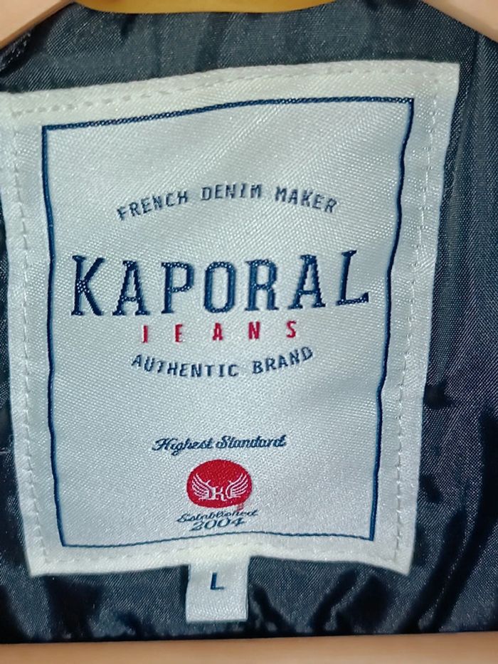 Blouson Kaporal Couleur Gris Taille L - photo numéro 2