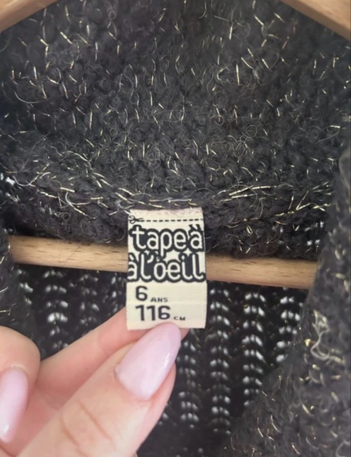 Gilet sans manches bleu marine - photo numéro 2