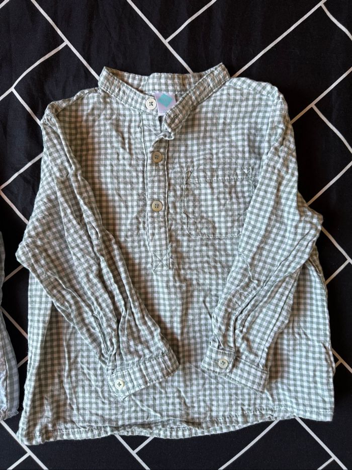 Lot de 3 chemises garçon - 23 mois – Tex Baby 🍁👶🏼 - photo numéro 6