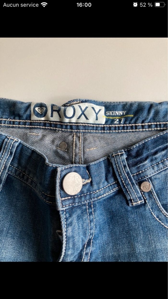 Jeans roxy t27 - photo numéro 3