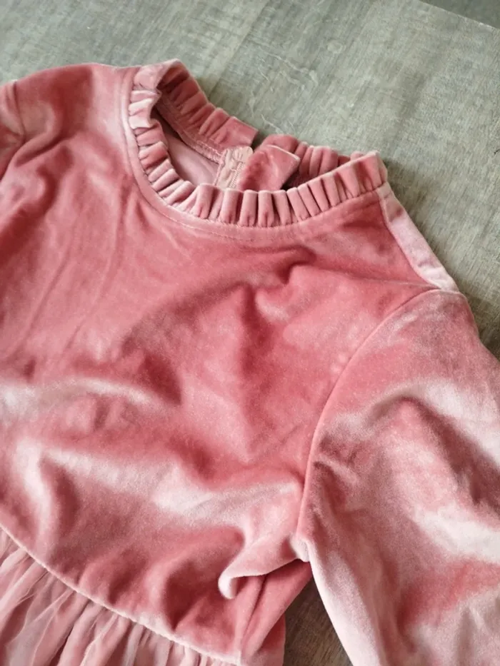 Robe en velours shein 6 ans - photo numéro 3
