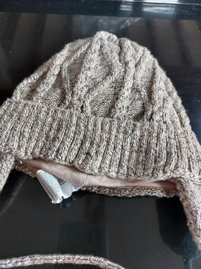 Bonnet avec lien - photo numéro 3