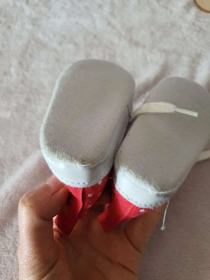 Lot chaussures bébé - photo numéro 7