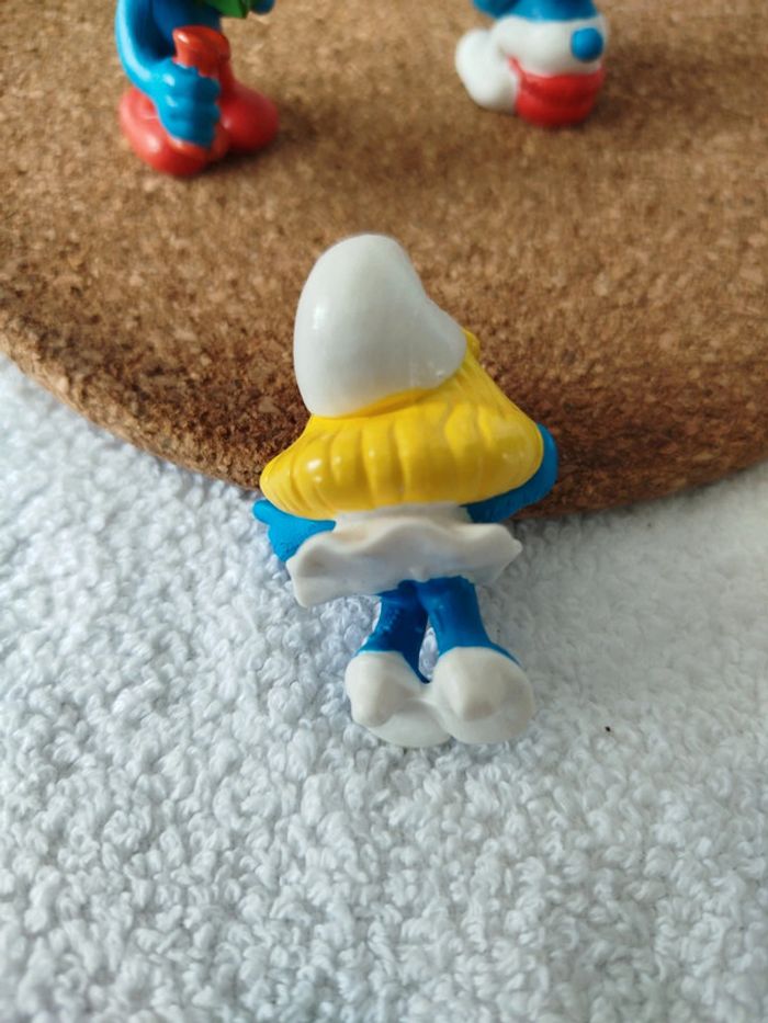 Lot de 03 figurines The Smurfs - photo numéro 7