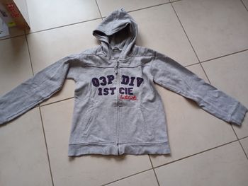 Sweat à capuche fille garçon 12 ans 3 pommes