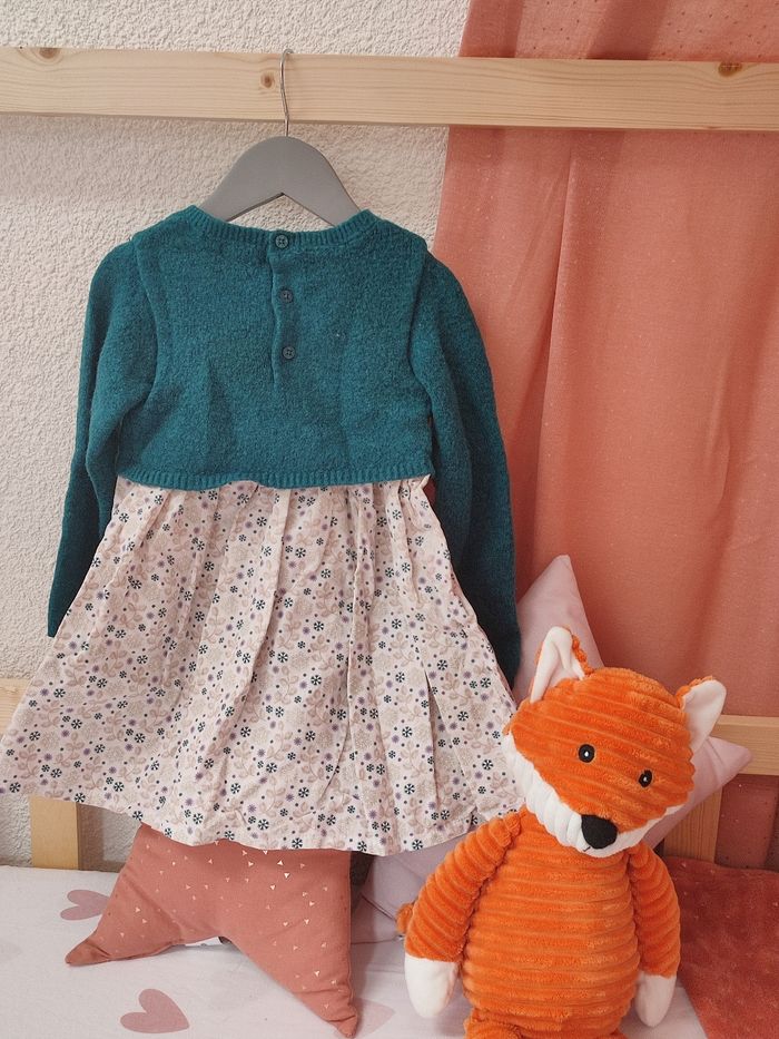 Robe d'hiver - 23 mois - Comme neuve - Obaïbi - photo numéro 4