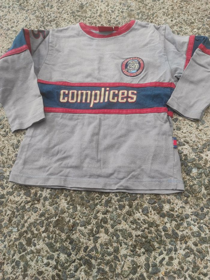 Tee shirt complices 4 ans