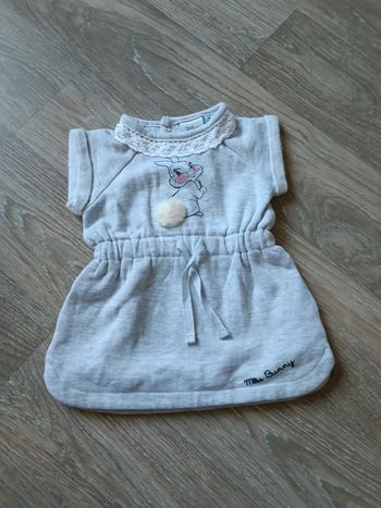 Robe miss bunny neuve 3 mois