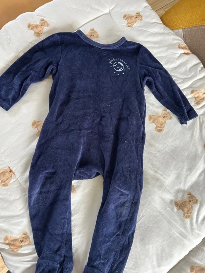 Pyjama hiver garçon