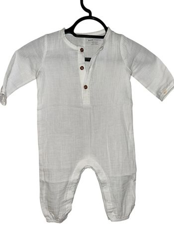 Combinaison #bumb#100% coton bio#9/12 mois