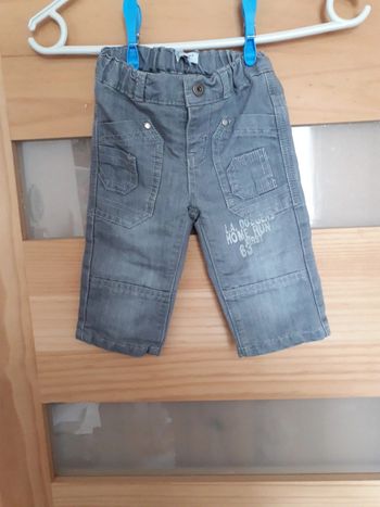 Jean  alphabet 6 mois