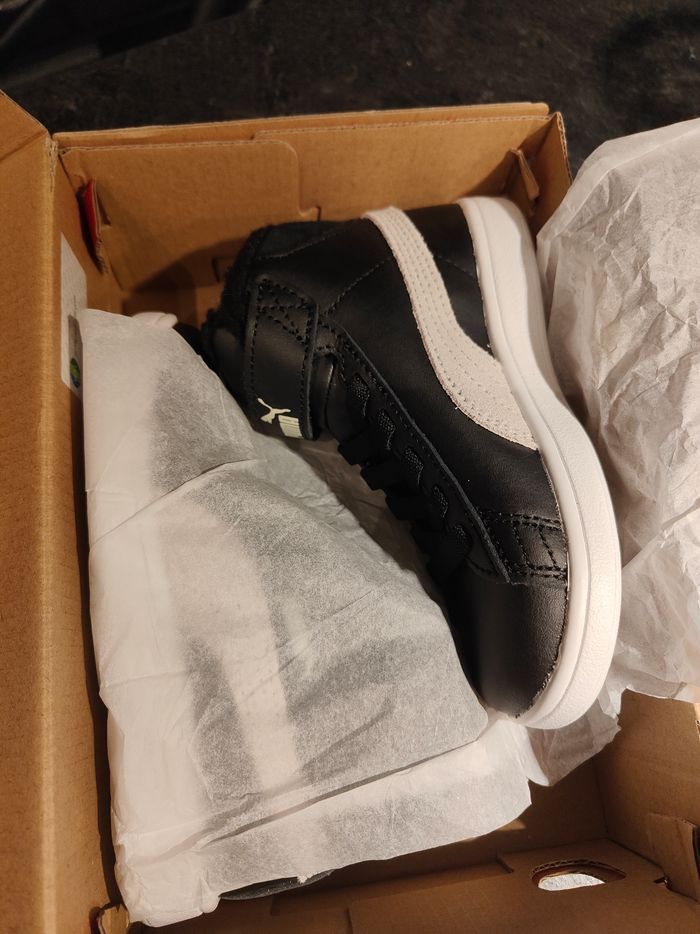 PUMA Smash v2 cm28 noir - photo numéro 3