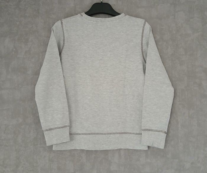 Pull gris clair - photo numéro 2