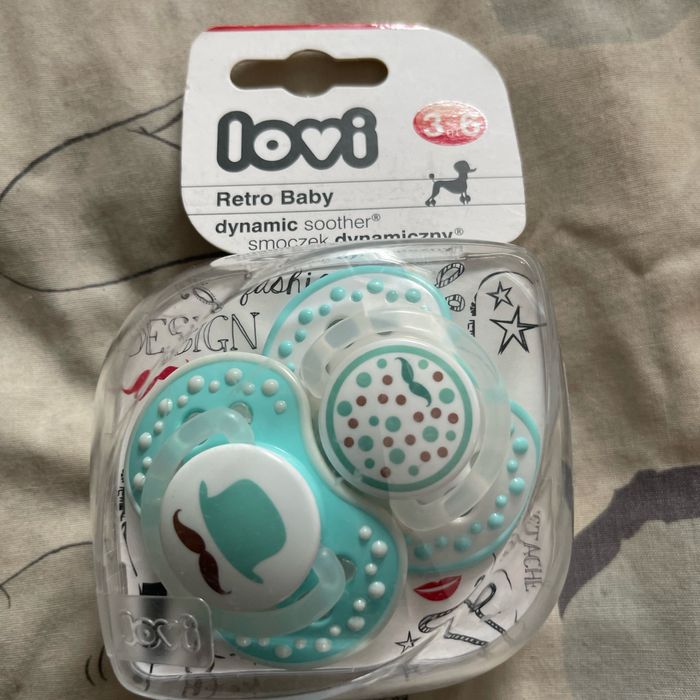 Tétines bout rond 3/6mois