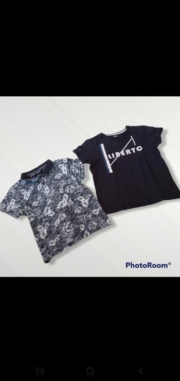 Polo tee-shirt liberto 🏝