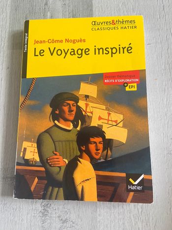Livre le voyage inspiré