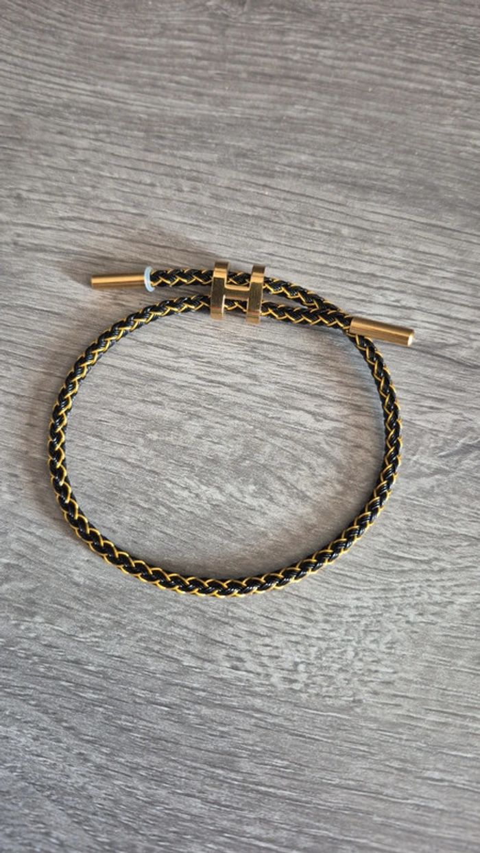 Bracelet réglable doré