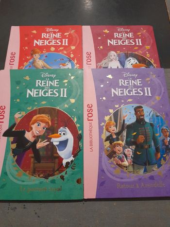 Lot la reine des neiges 2