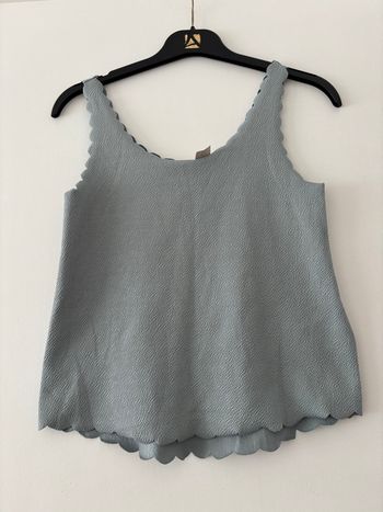 Débardeur vert H&M taille Xs