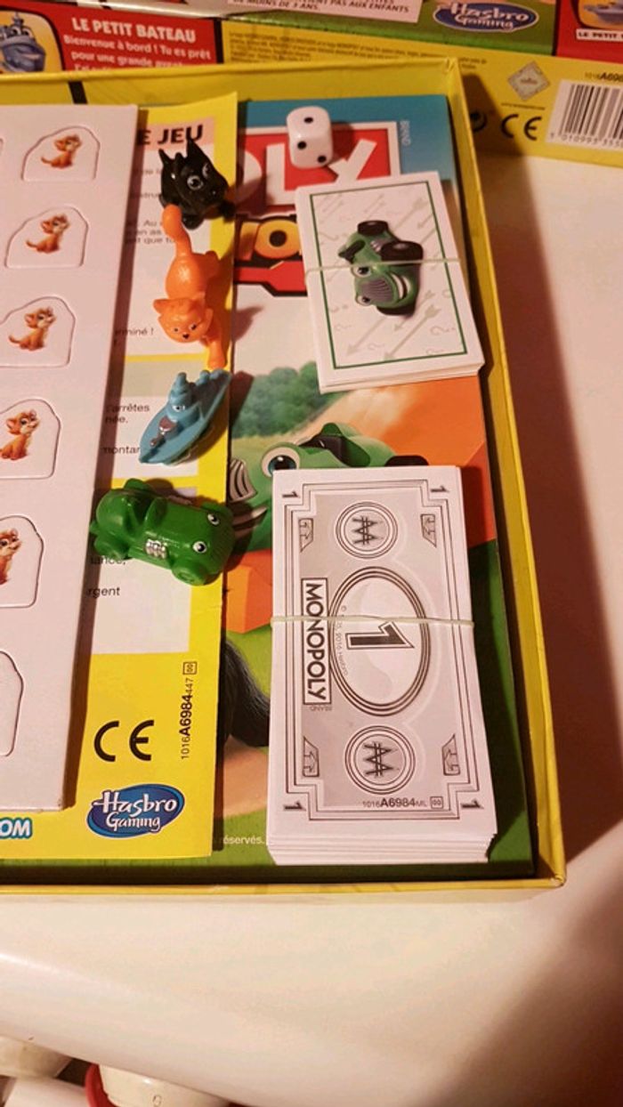 Monopoly junior - photo numéro 4