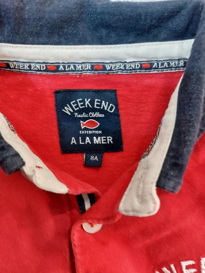 Polo rouge - photo numéro 3