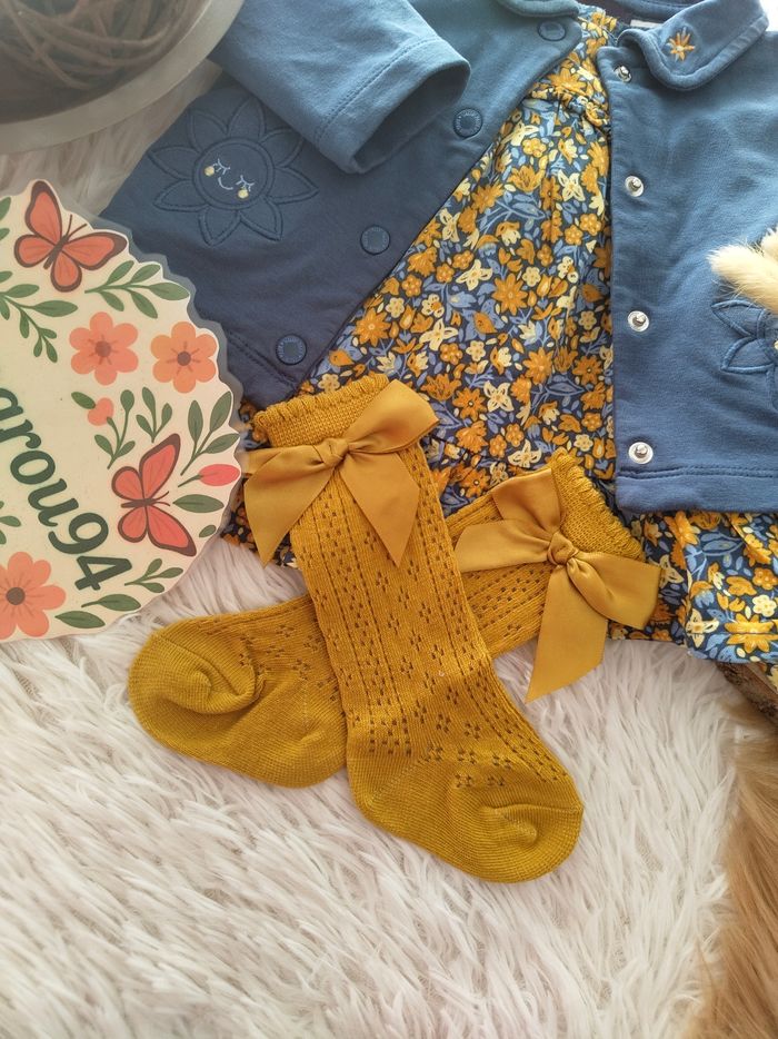 Ensemble complet 4 pièces sergent major fille 3 mois 🎀 - photo numéro 3