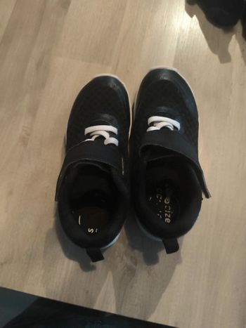 Basquettes noires