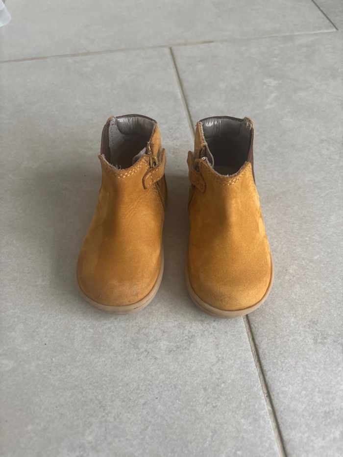 Bottines Kickers