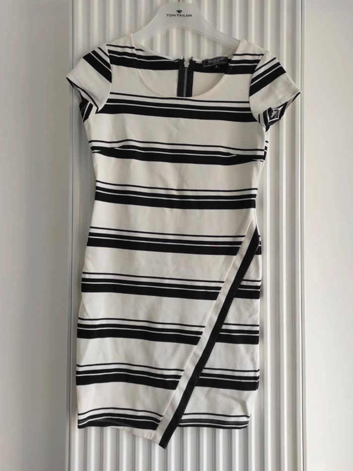 Robe rayures
