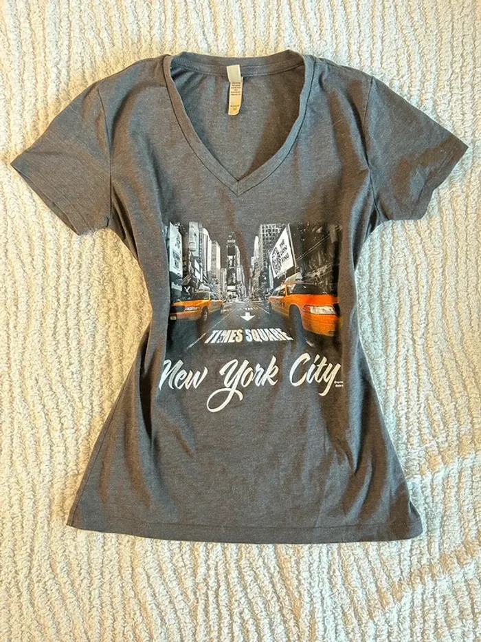 Tee shirt New York vintage - photo numéro 3