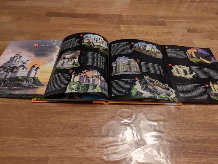 Top Doc Chevaliers et châteaux-forts par Fleurus
Dès 7 ans. - photo numéro 8