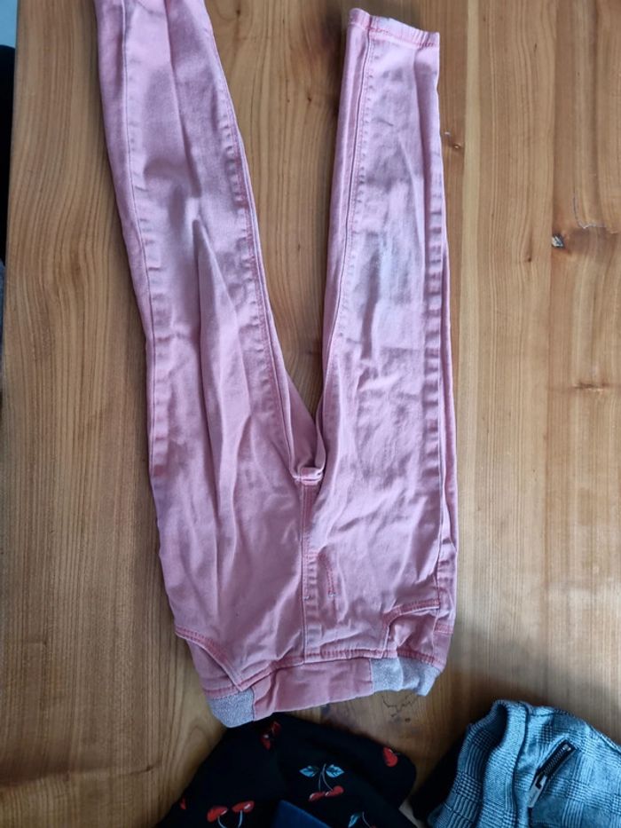 Jeans rose