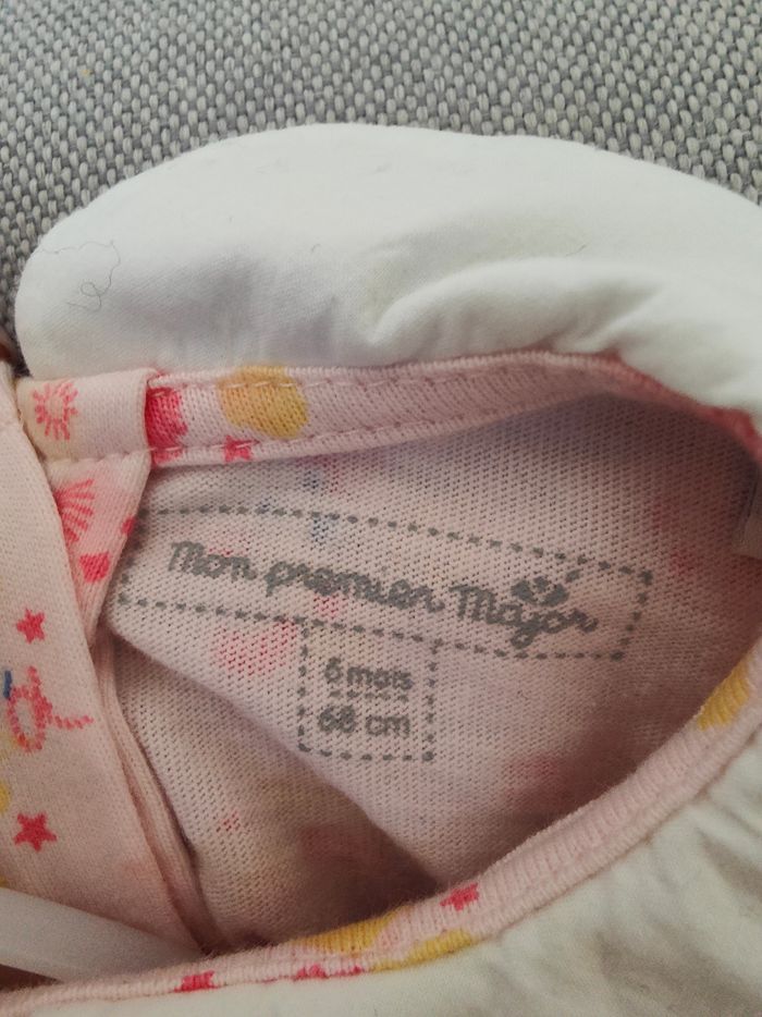 Robe fille 6 mois - photo numéro 3