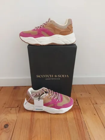 Basket  Scotch & soda