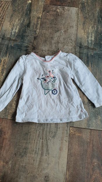 T-shirt Obaïbi 18 mois en très bon état