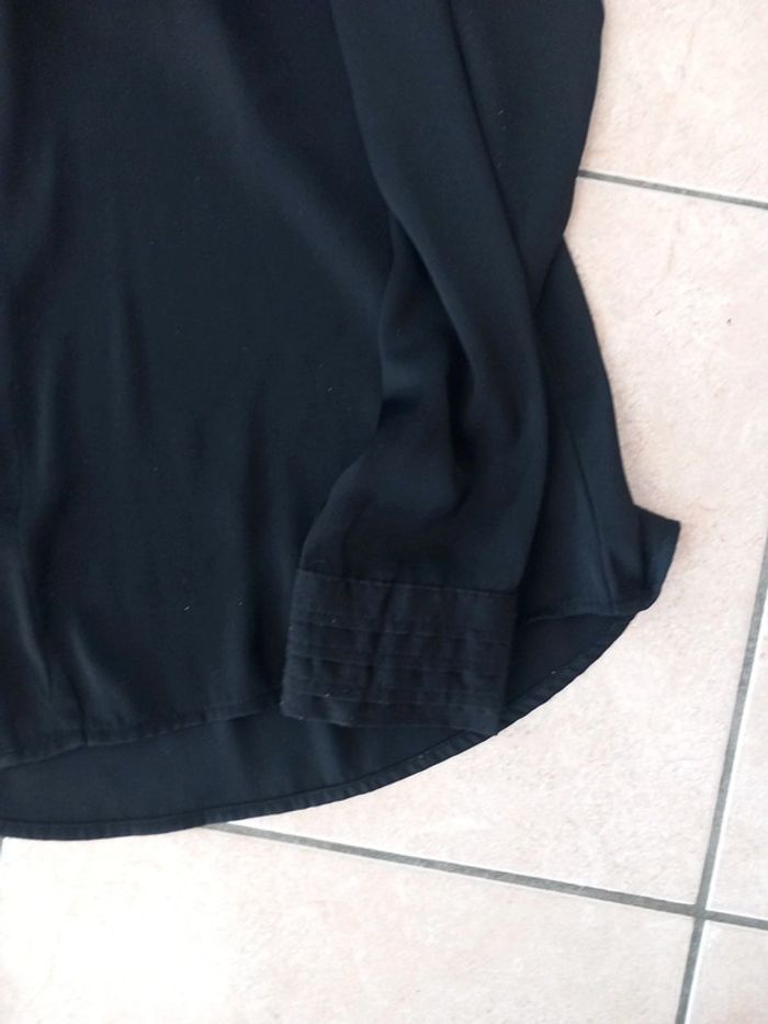 Chemisier noire taille 44 neuve Esmara - photo numéro 2