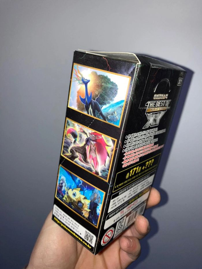 Boite display jap The Best Of XY - Pokémon - photo numéro 2