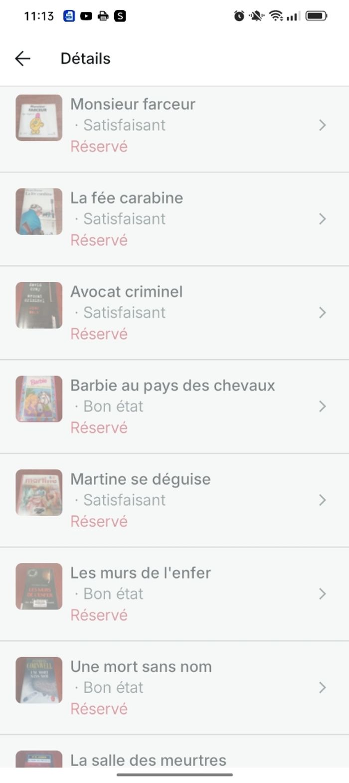 Lot de 32 livres (réservé) - photo numéro 4
