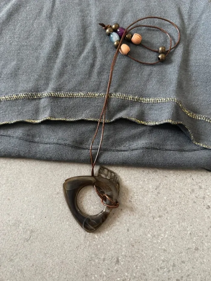 Haut gris Inspee, taille S, neuf avec étiquette, - photo numéro 2