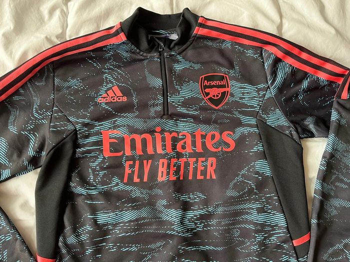 Pantalon de survêtement Arsenal Adidas - photo numéro 3