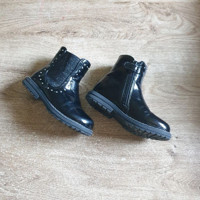 🩷 Bottines pointure 27 Nini & Girls #emyfleury_pointure27fille - photo numéro 5