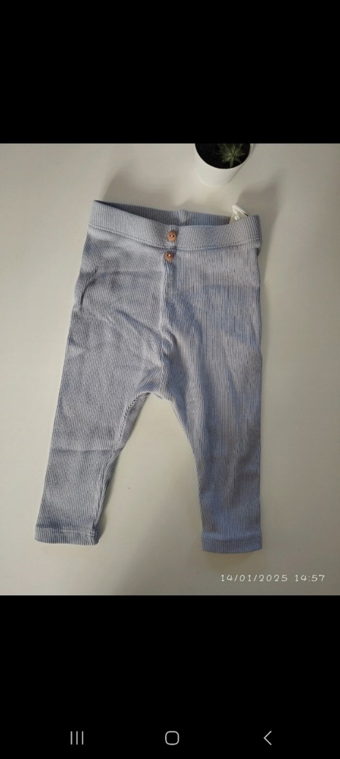 Legging côtelé